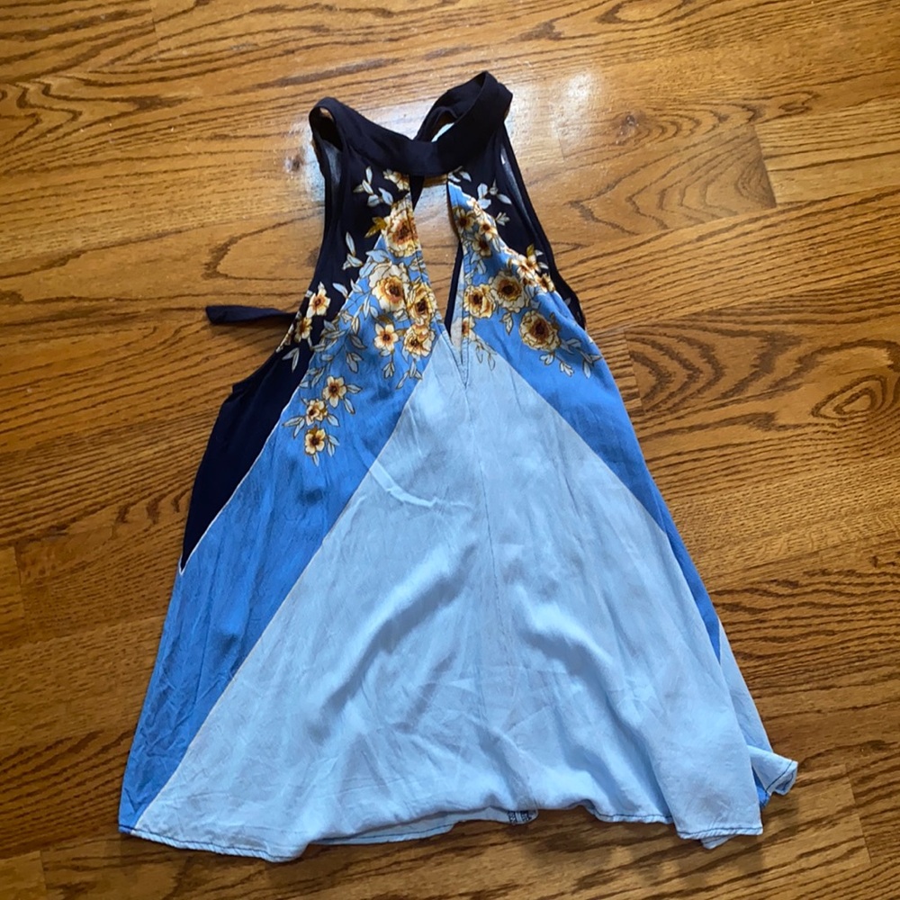 Free people halter tank top